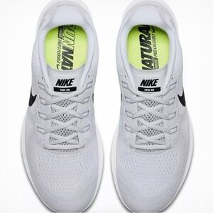 Nike White and Black Athletic Sneakers